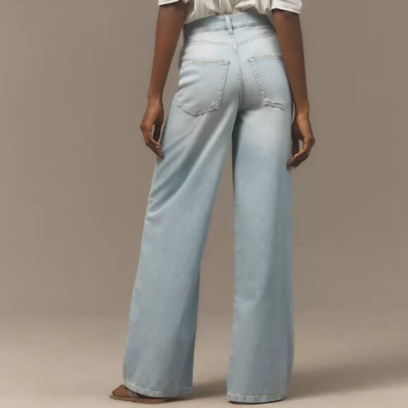 Brand New Pilcro Relaxed High-Rise Wide-Leg Jeans - Picture 3 of 8